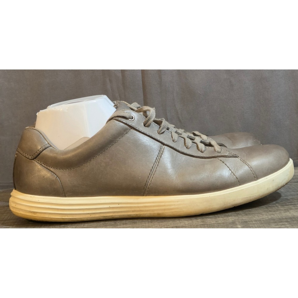 Cole Haan Reagan Lace Up Sneakers Men's Size 10 Gray